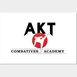 AKT Combatives Academy 3 Posters and Art